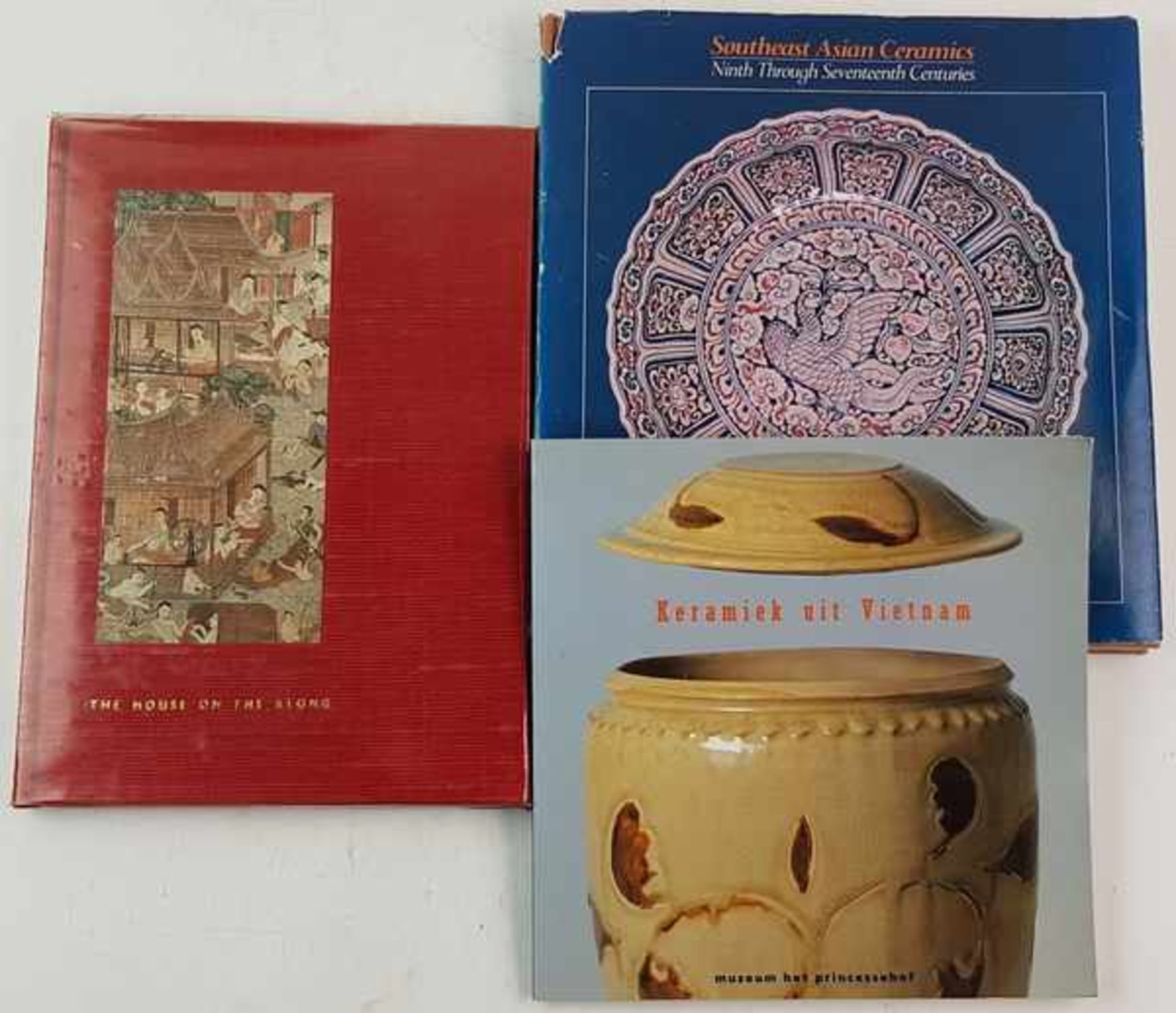 (Boeken) (Kunst) een lot over Zuidoost-AzieEen lotje boeken over kunst in Zuidoost-Azie, waaronder