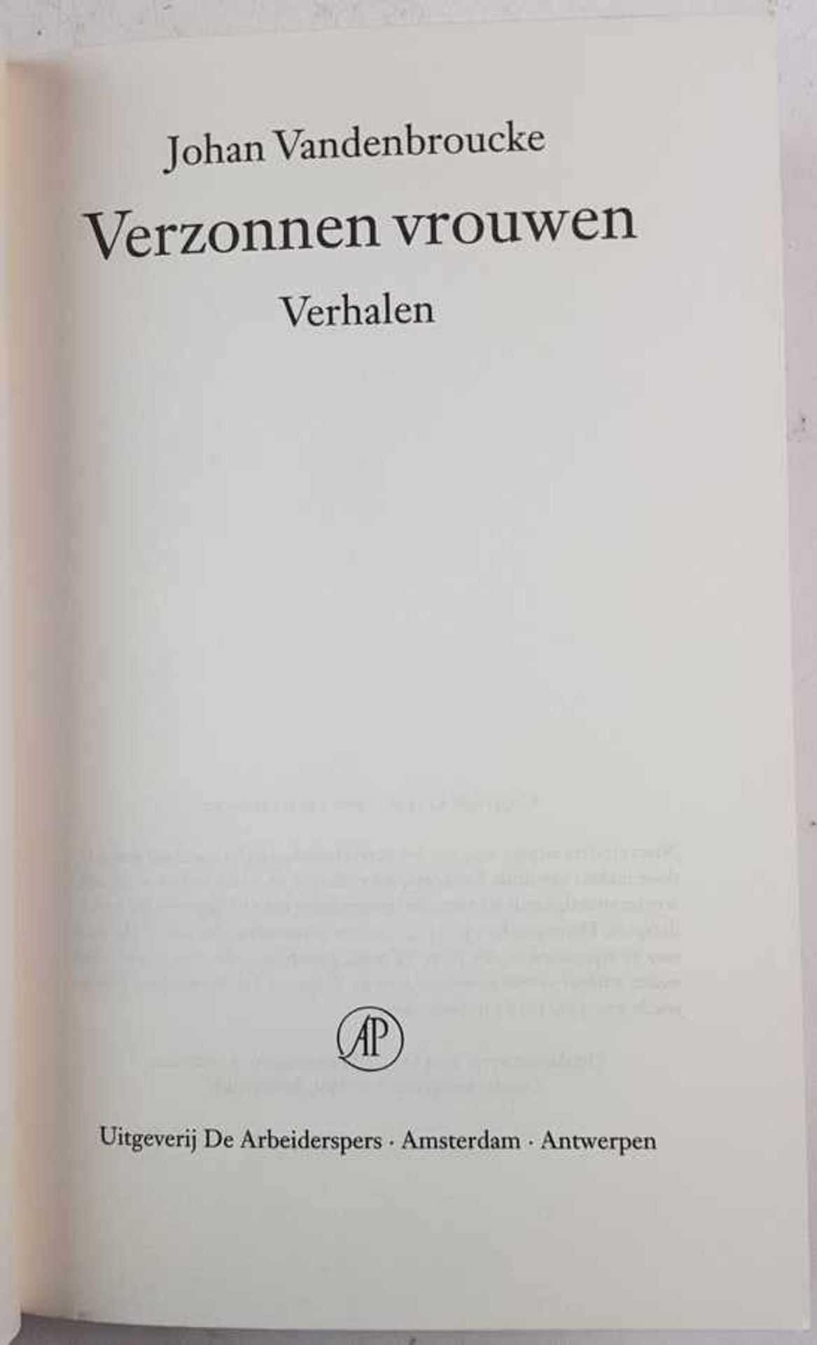 (Boeken) (Literatuur) een lotEen lot literatuur, waaronder Koos van Zomeren en Gerard Reve [ - Bild 5 aus 7