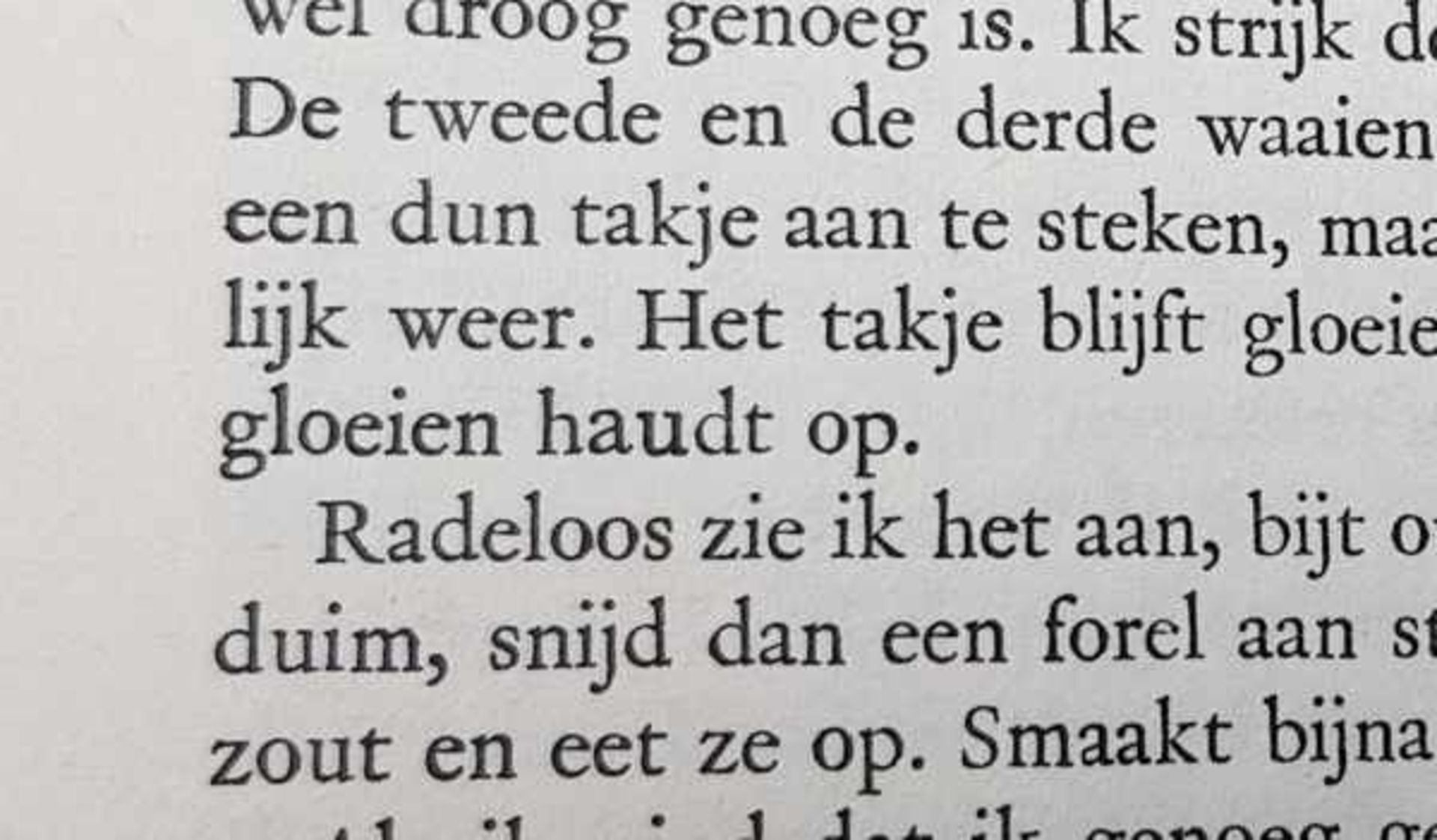 (Boeken) (Literatuur) W. F. Hermans - Nooit meer slapen (1e druk, 1966)W. F. Hermans - Nooit meer - Bild 7 aus 9