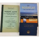 (Boeken) (Atlassen) De Bosatlas van Nederland + 2 andereWolters-Noordhoff Atlasproducties - De