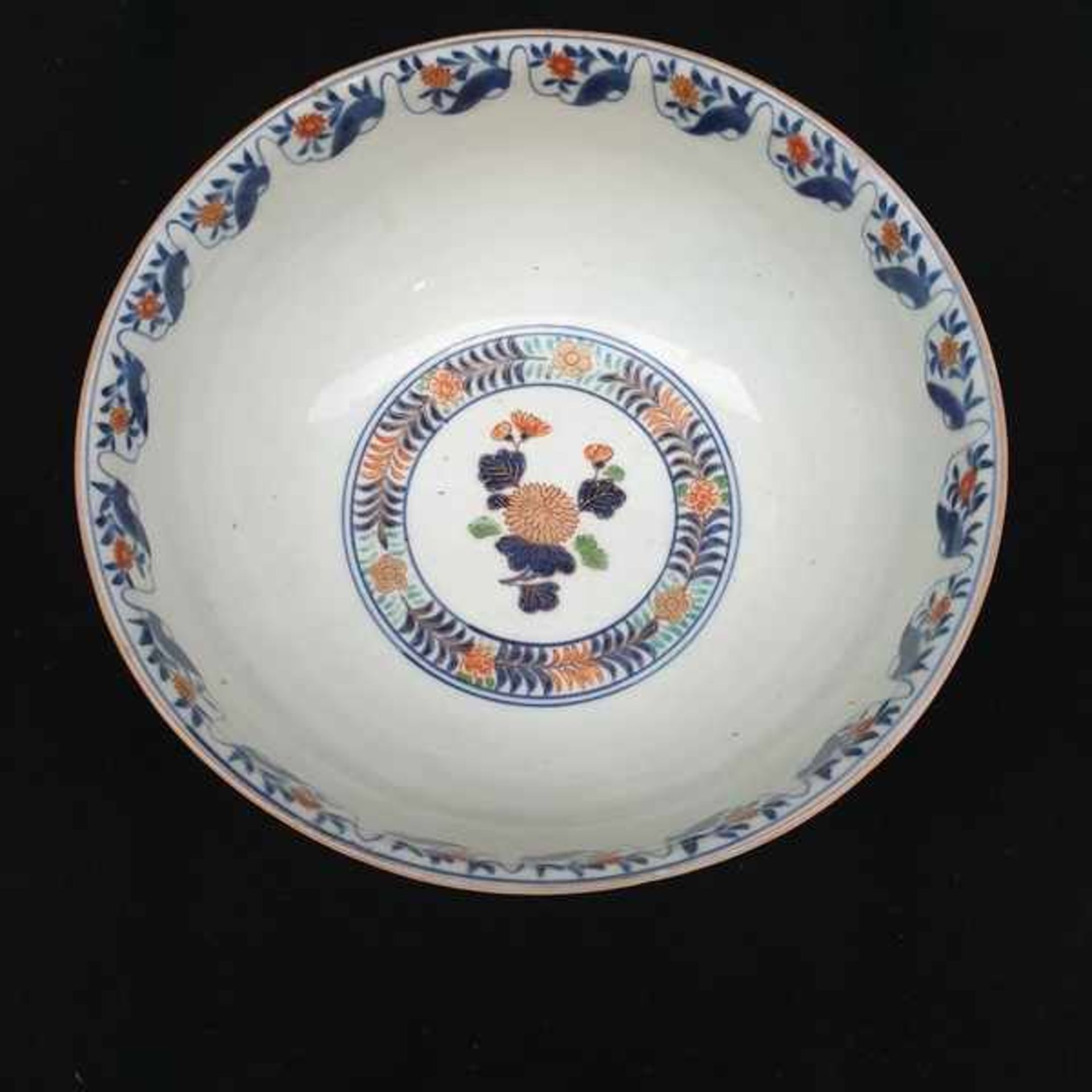 (Aziatica) Porseleinen Imari kom, Japan 1e helft 19e eeuwPorseleinen Imari kom, Japan 1e helft 19e - Bild 6 aus 10