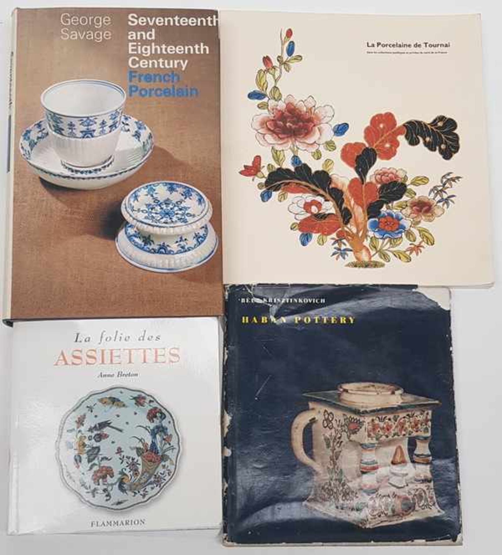 (Boeken) (Kunst) Een lot boeken over aardewerkEen divers lot boeken over aardewerk, waaronder - Bild 2 aus 4