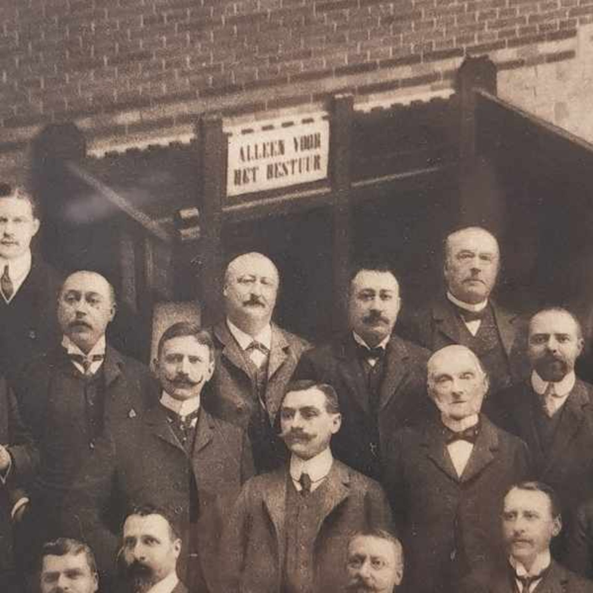 (Antiek) Foto Vereeniging voor den effectenhandel te Amsterdam 1907Foto Vereeniging voor den - Bild 2 aus 10