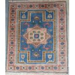(Curiosa) Wollen tapijt, China, 20e eeuwWollen tapijt, China, 20e eeuw Conditie: Goede conditie,