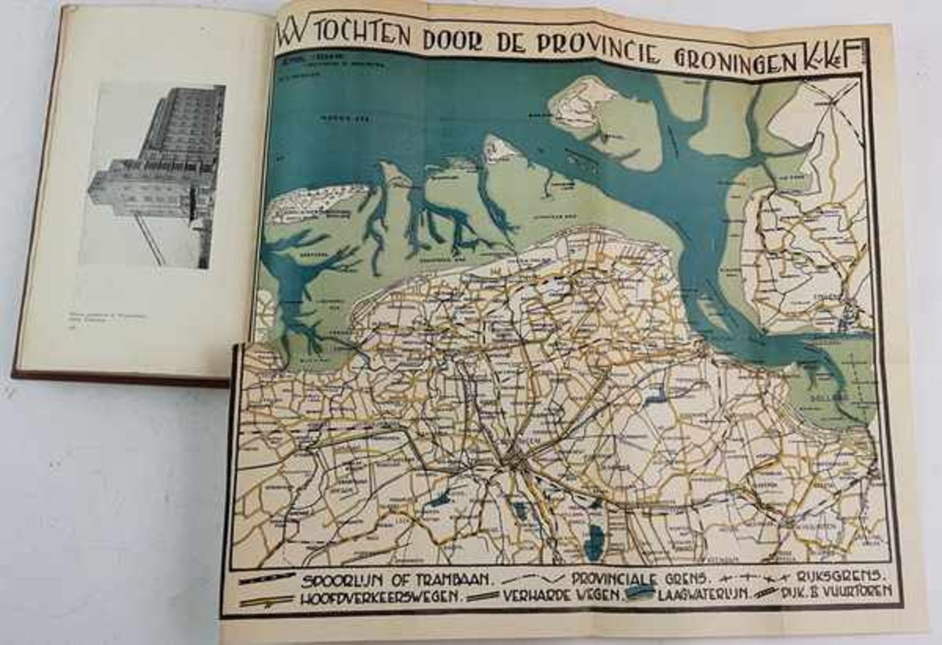 (Boeken) (Groningana) S. J. Bouma e.a. - In en om Groningen (ca. 1925)S. J. Bouma e.a. - In en om - Bild 6 aus 9