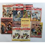 (Stripboeken) Stripboeken Nero en de avonturen van detectief Van ZwamTien stripboeken Nero 1e druk