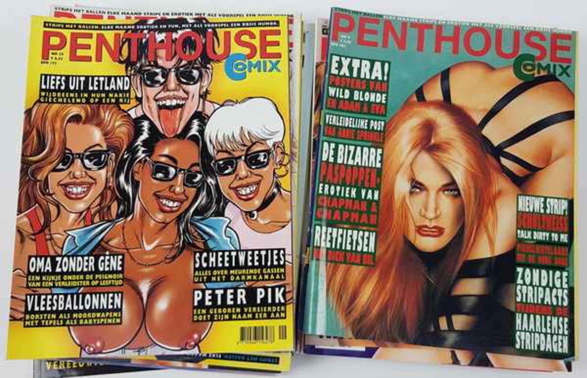 (Boeken) (Erotica) een uitgebreid lot Penthouse ComixEen uitgebreid lot met diverse nummers van - Bild 3 aus 5