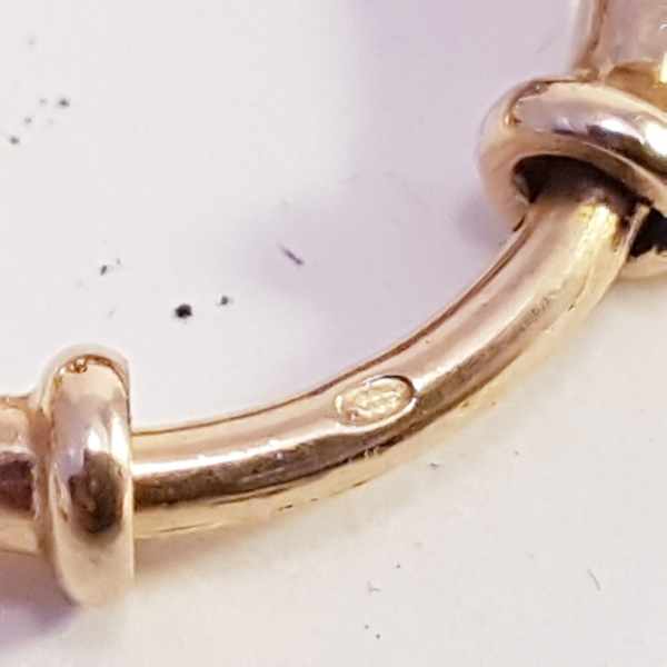 (Goud) Gouden zakhorloge, Remontoir 10 rubis + gouden ketting. Zwitserland 1911.Gouden zakhorloge, - Image 22 of 37