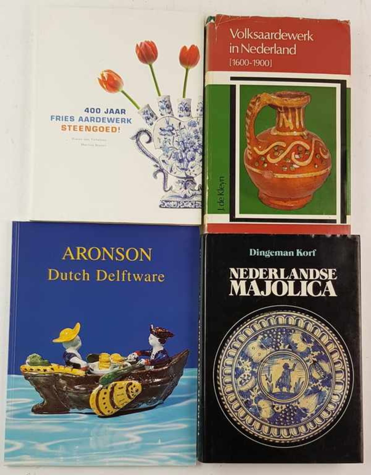 (Boeken) (Kunst) een lot over keramiekEen lot boeken over keramiek, waaronder majolica. Onder meer - Bild 4 aus 7