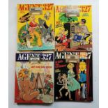 (Stripboeken) Stripboeken Agent 327Deel 1 t/m 12 en deel 15, 16 en 18. Deel 2, 8, 9, 10, 11, 12, 15,