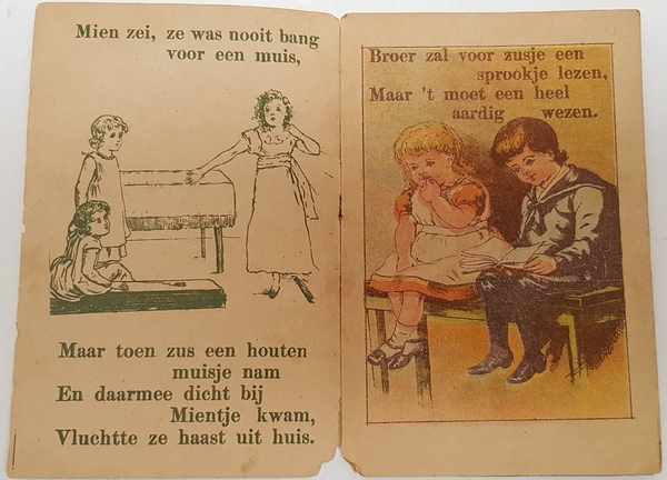 (Boeken) (Curiosa) Een lot kinderboekjes waaronder uitgaves van J. Vlieger AmsterdamEen lot - Image 4 of 7