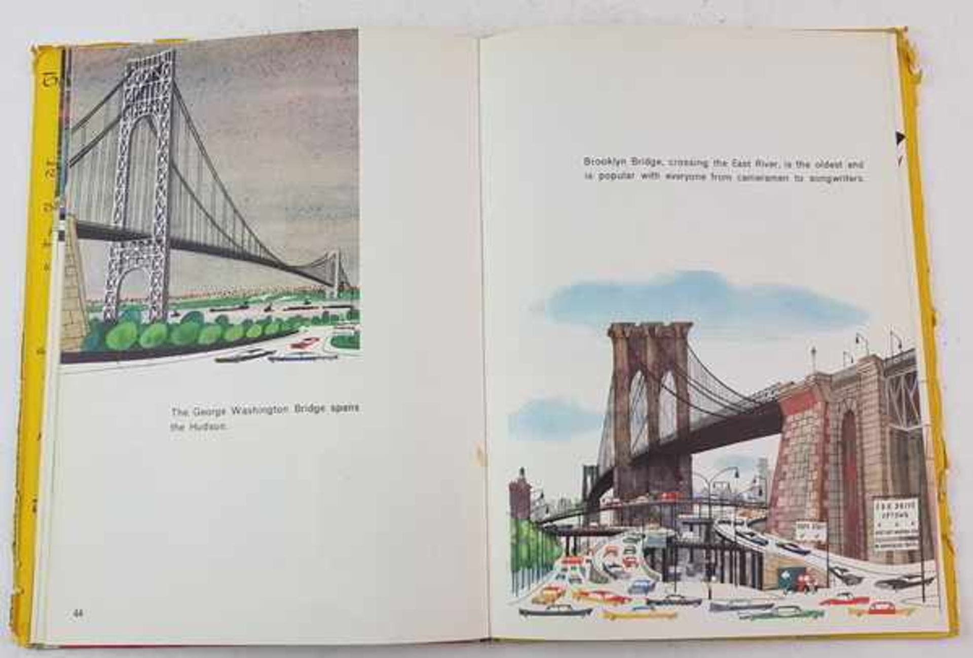 (Boeken) (Kinderboeken) Miroslav Sasek - This is Rome; This is New York + 3 andereKavel met 5 - Bild 7 aus 9