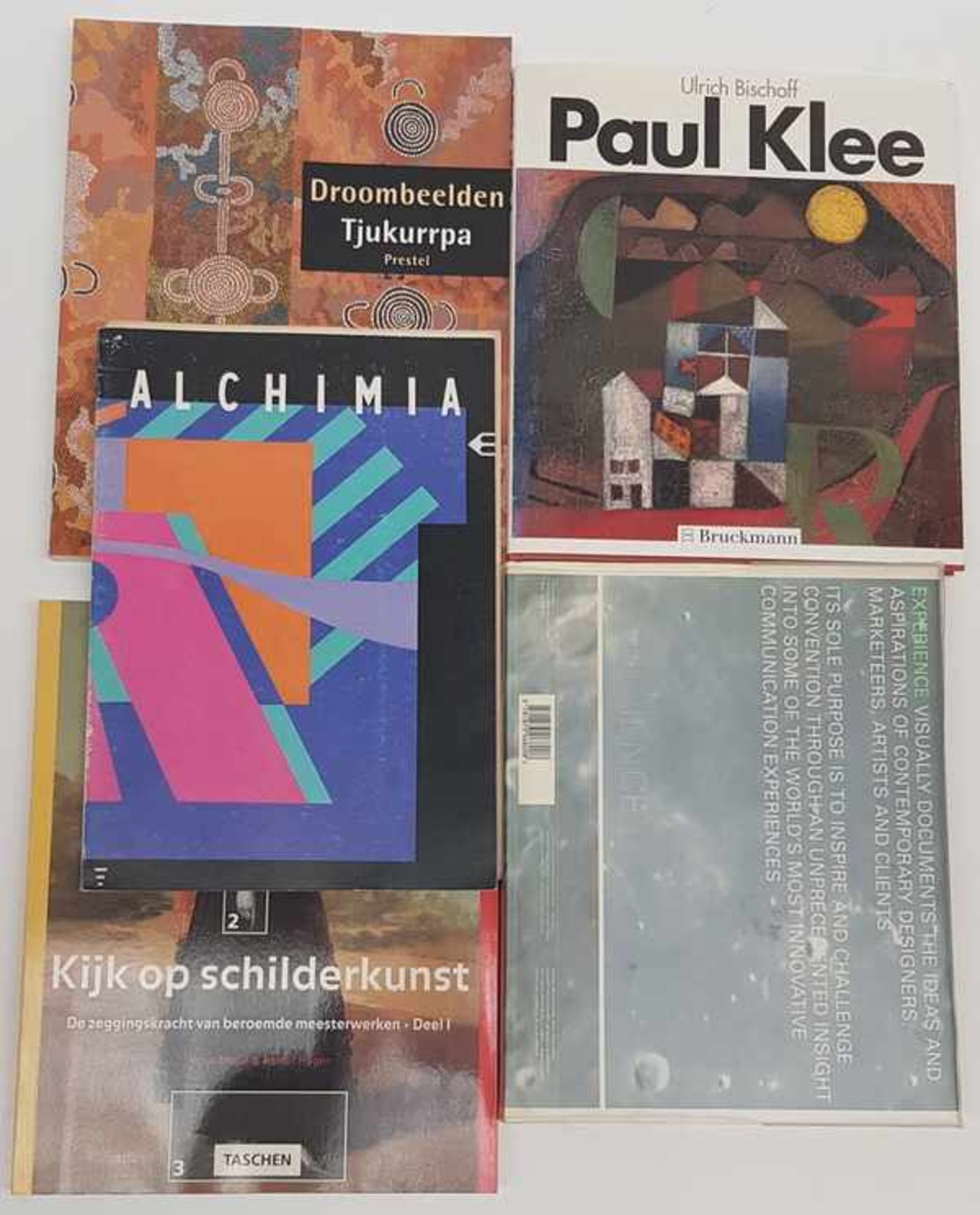 (Boeken) (Kunst) een lotEen divers lot kunstboeken, waaronder enkele over schilderkunst en over - Bild 3 aus 4