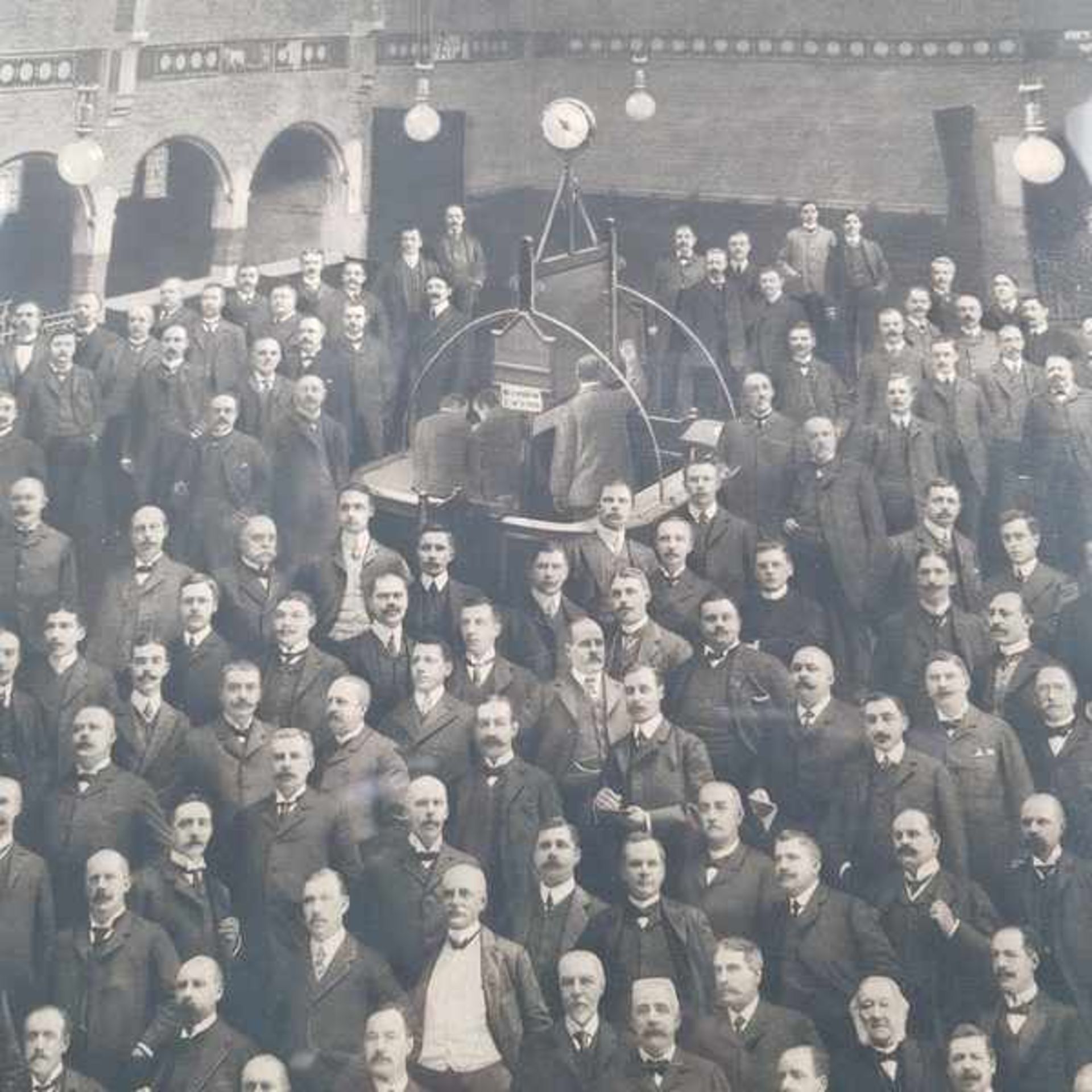 (Antiek) Foto Vereeniging voor den effectenhandel te Amsterdam 1907Foto Vereeniging voor den - Bild 6 aus 10