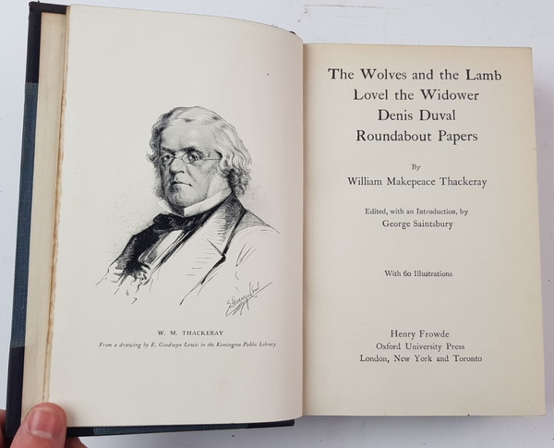 (Boeken) (Literatuur) William Makepeace Thackeray - The Oxford Thackeray with Illustrations (17 - Bild 13 aus 13