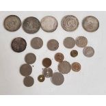 (Aziatica) Munten en penningen China 20e eeuwEen lot met zilveren en onedele munten en penningen m.