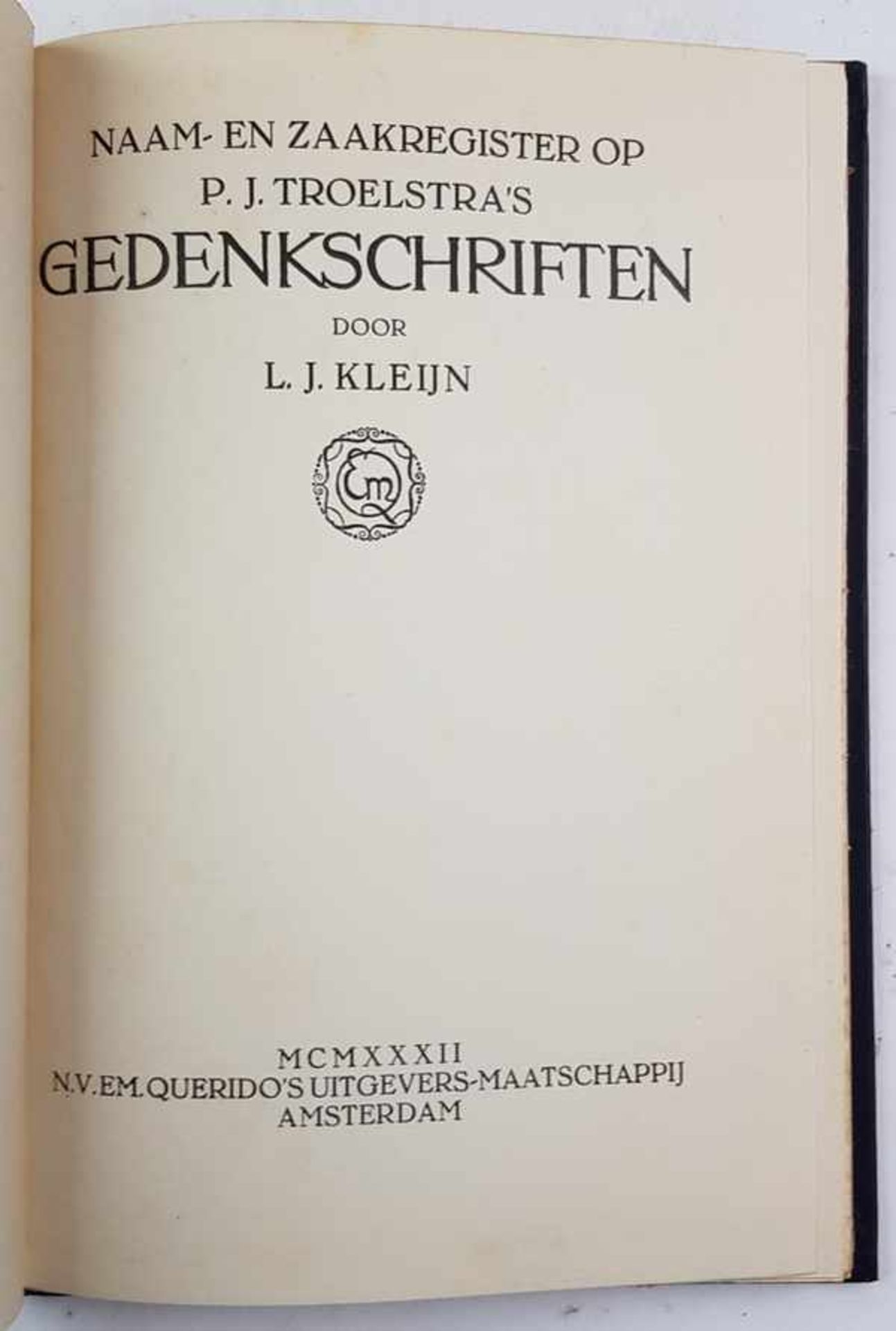 (Boeken) (Socialisme) een uitgebreid lotMr. A. S. de Leeuw e.a. (reds.) - W. I. Lenin. Verzamelde - Bild 10 aus 10