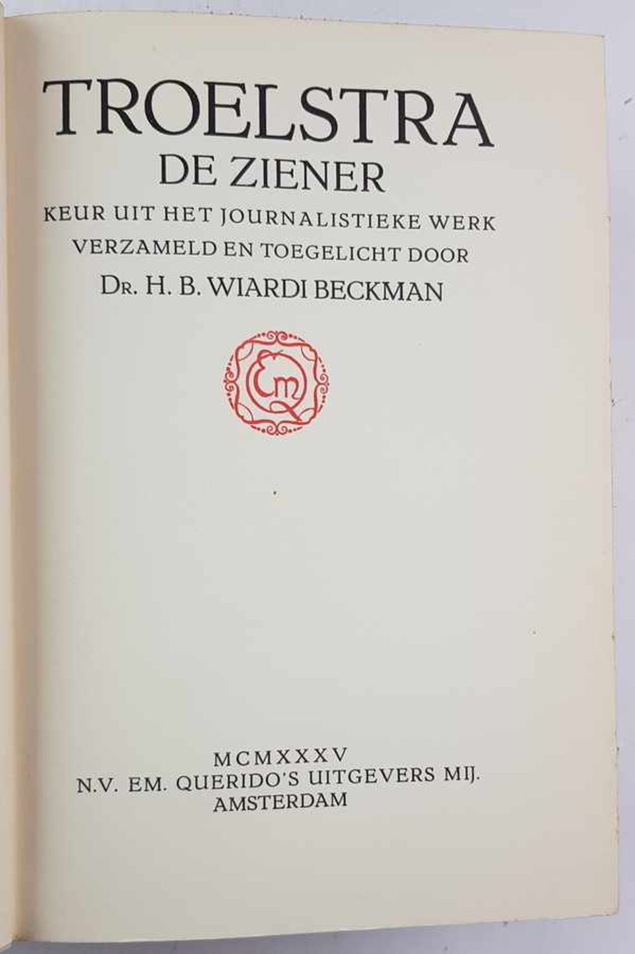 (Boeken) (Socialisme) een uitgebreid lotMr. A. S. de Leeuw e.a. (reds.) - W. I. Lenin. Verzamelde - Bild 5 aus 10