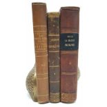 (Boeken) (Geschiedenis) Lettres Vendeennes + 2 andere (1826/1860).3 titels met betrekking tot