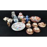 (Aziatica) Aziatisch keramiek divers, China, Japan, 18e, 19e en 20e eeuwAziatisch keramiek divers,