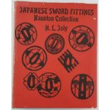 (Boeken) (Kunst) H. L. Joly - Japanese Sword Fittings. Naunton Collection (1973)H. L. Joly. Japanese