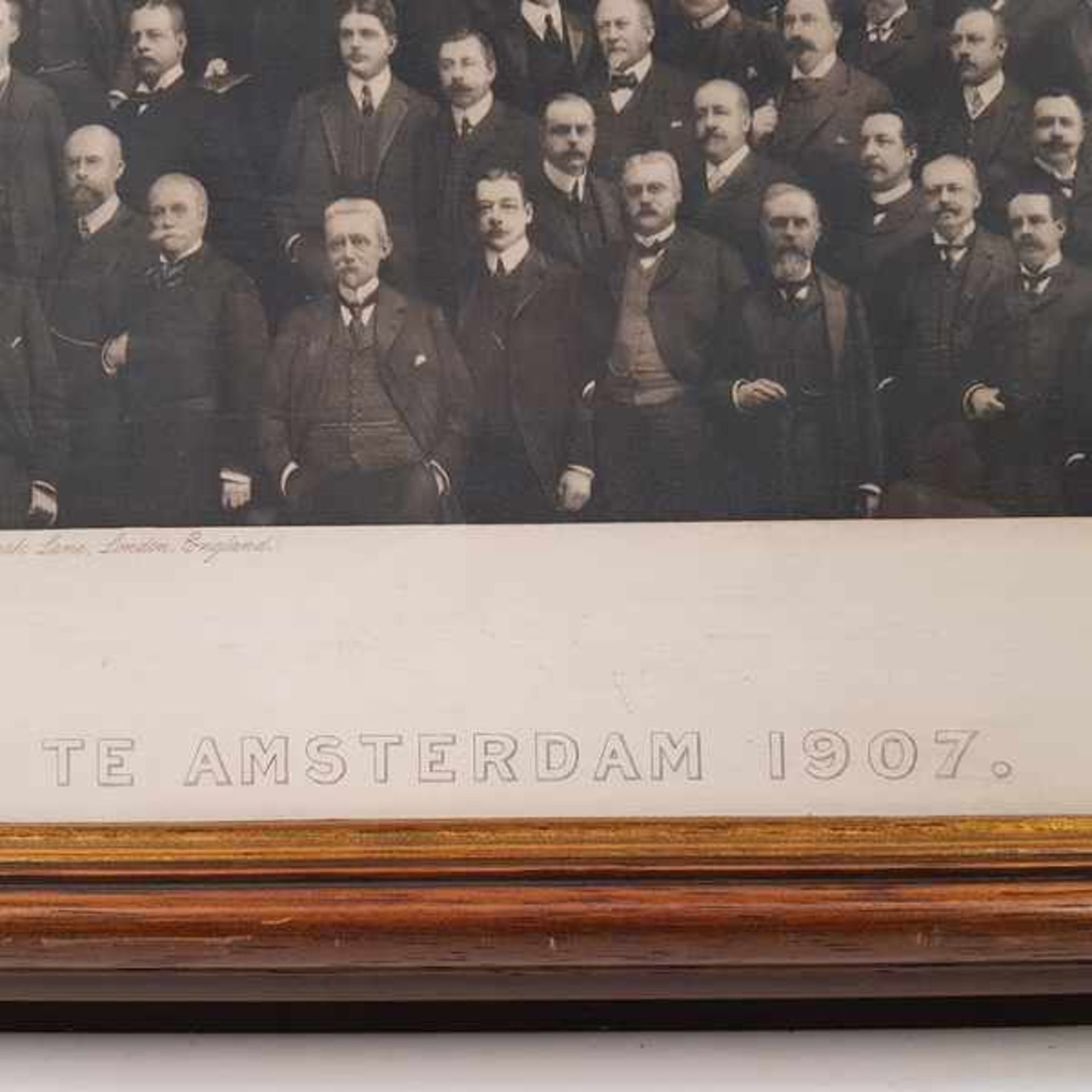 (Antiek) Foto Vereeniging voor den effectenhandel te Amsterdam 1907Foto Vereeniging voor den - Bild 9 aus 10