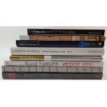 (Boeken) (Kunst) een lotEen lot van 8 boeken over kunst en modern design, waaronder Horst Hamann: