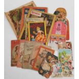 (Boeken) (Curiosa) Een lot kinderboekjes waaronder uitgaves van J. Vlieger AmsterdamEen lot