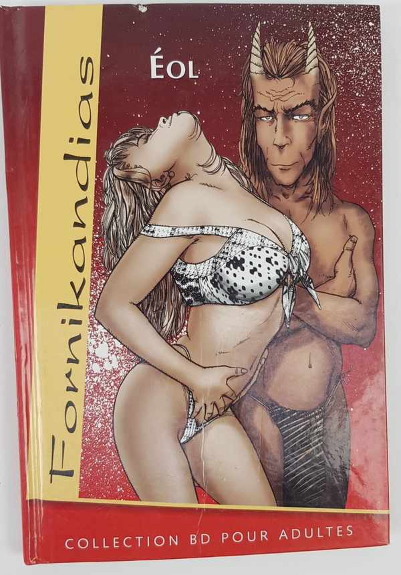 (Boeken) (Erotica) een uitgebreid lot Penthouse ComixEen uitgebreid lot met diverse nummers van - Bild 2 aus 5