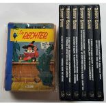 (Stripboeken) Stripboeken Lucky LukeEen Lucky Luke collectie hardcover zes delen en softcover deel