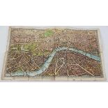 (Boeken) (Curiosa) The Pictorial Plan of LondonThe Pictorial Plan of London from Kensington Palace