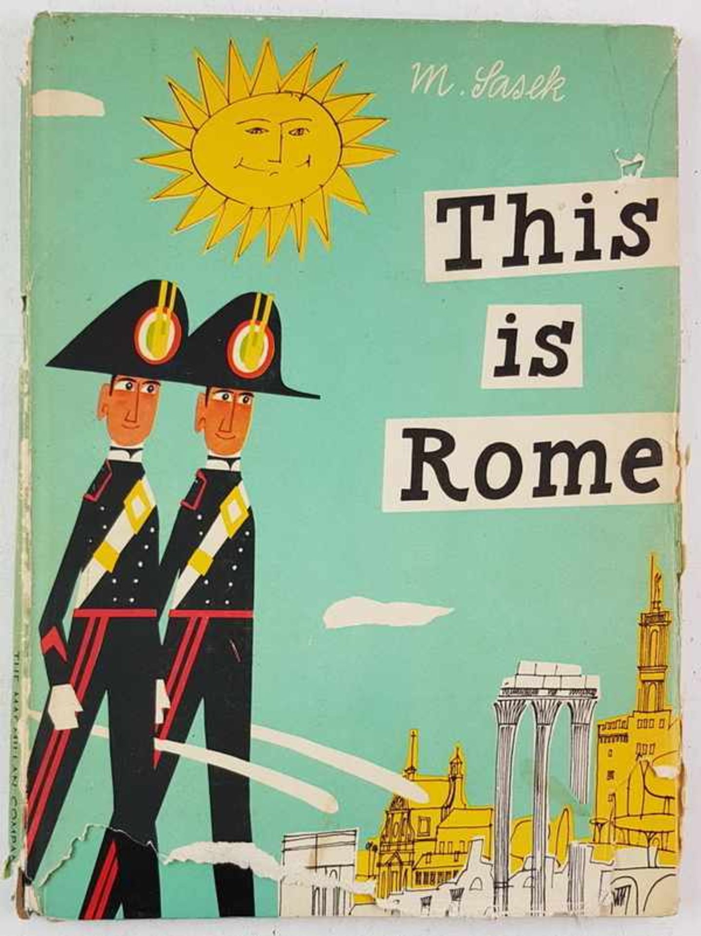 (Boeken) (Kinderboeken) Miroslav Sasek - This is Rome; This is New York + 3 andereKavel met 5 - Bild 2 aus 9