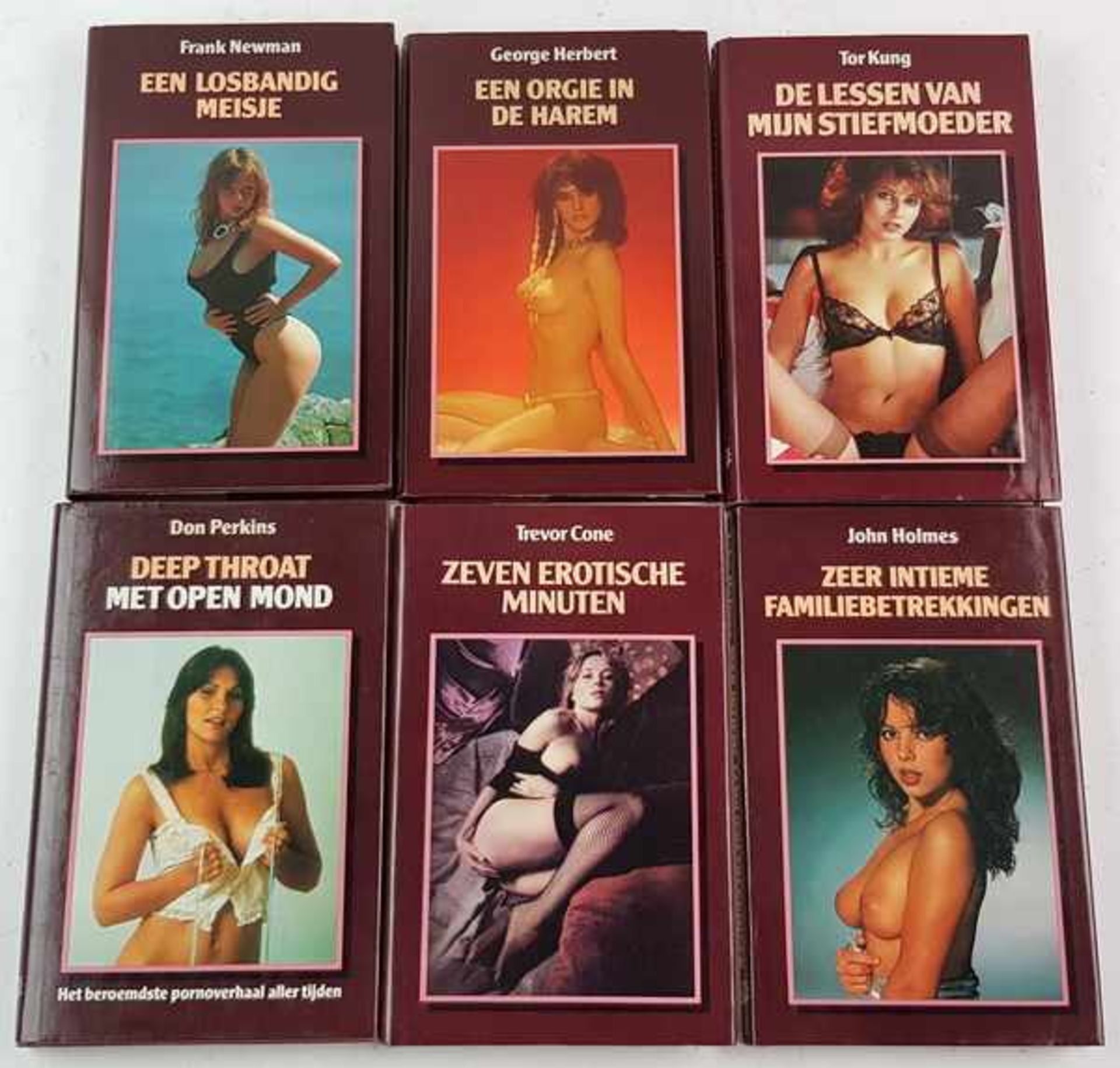 (Boeken) (Erotica) 12 delen uit de Eros Coop-serieDon Perkins e.v.a. - De opwindende avonturen van - Bild 5 aus 8