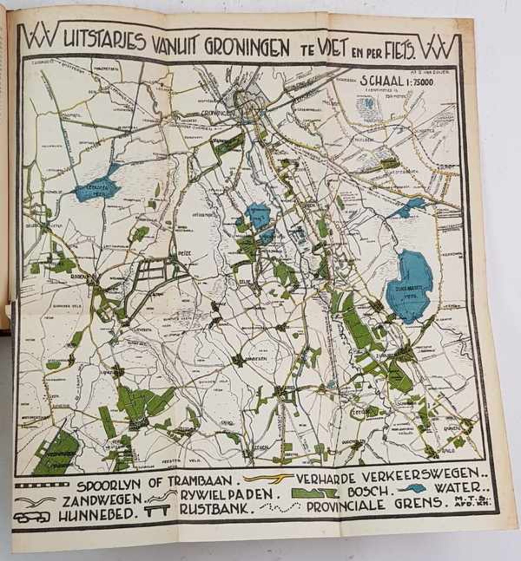 (Boeken) (Groningana) S. J. Bouma e.a. - In en om Groningen (ca. 1925)S. J. Bouma e.a. - In en om - Bild 5 aus 9