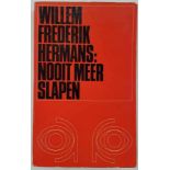 (Boeken) (Literatuur) W. F. Hermans - Nooit meer slapen (1e druk, 1966)W. F. Hermans - Nooit meer