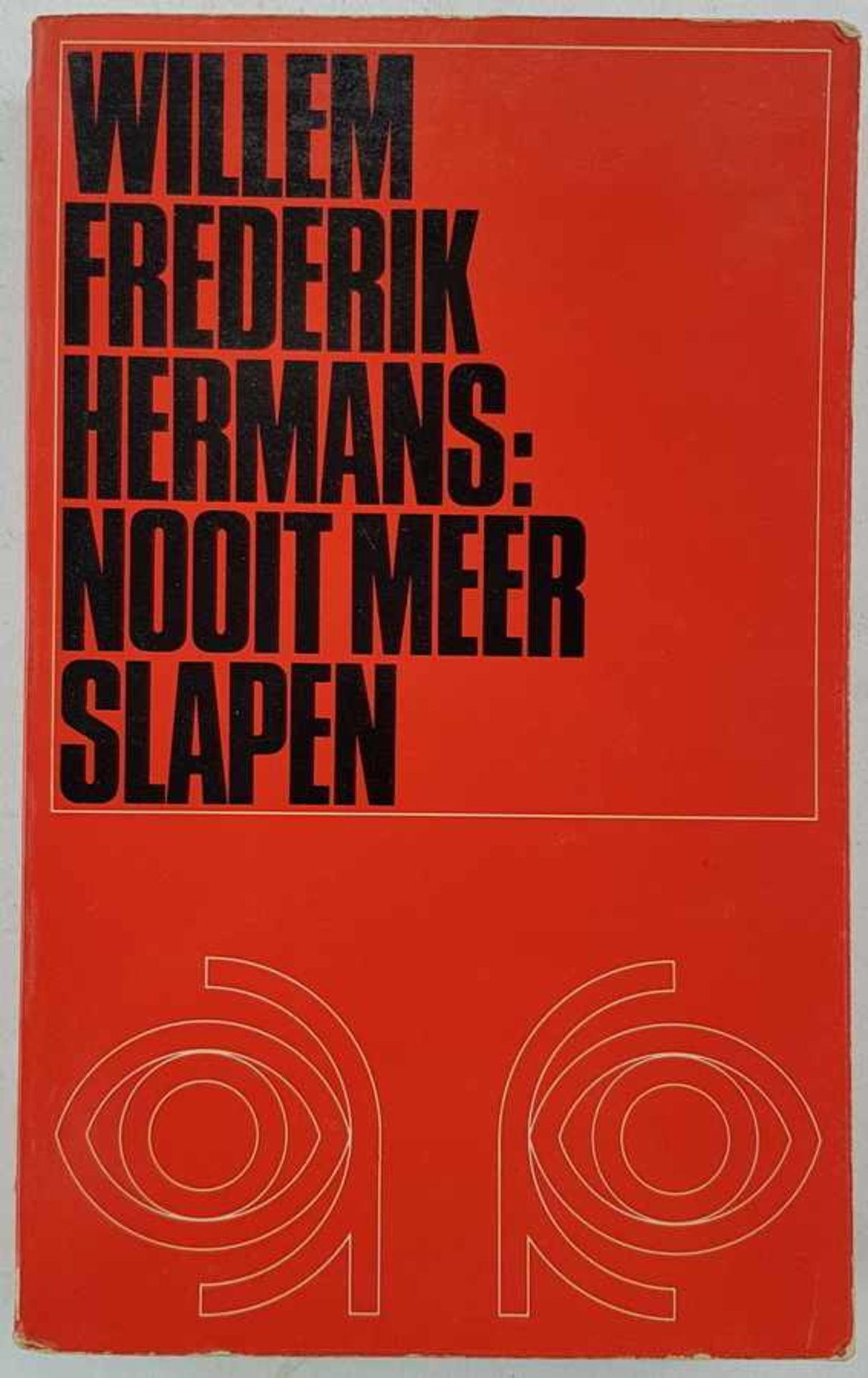 (Boeken) (Literatuur) W. F. Hermans - Nooit meer slapen (1e druk, 1966)W. F. Hermans - Nooit meer