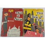 (Boeken) (Kinderboeken) Miroslav Sasek - This is Rome; This is New York + 3 andereKavel met 5