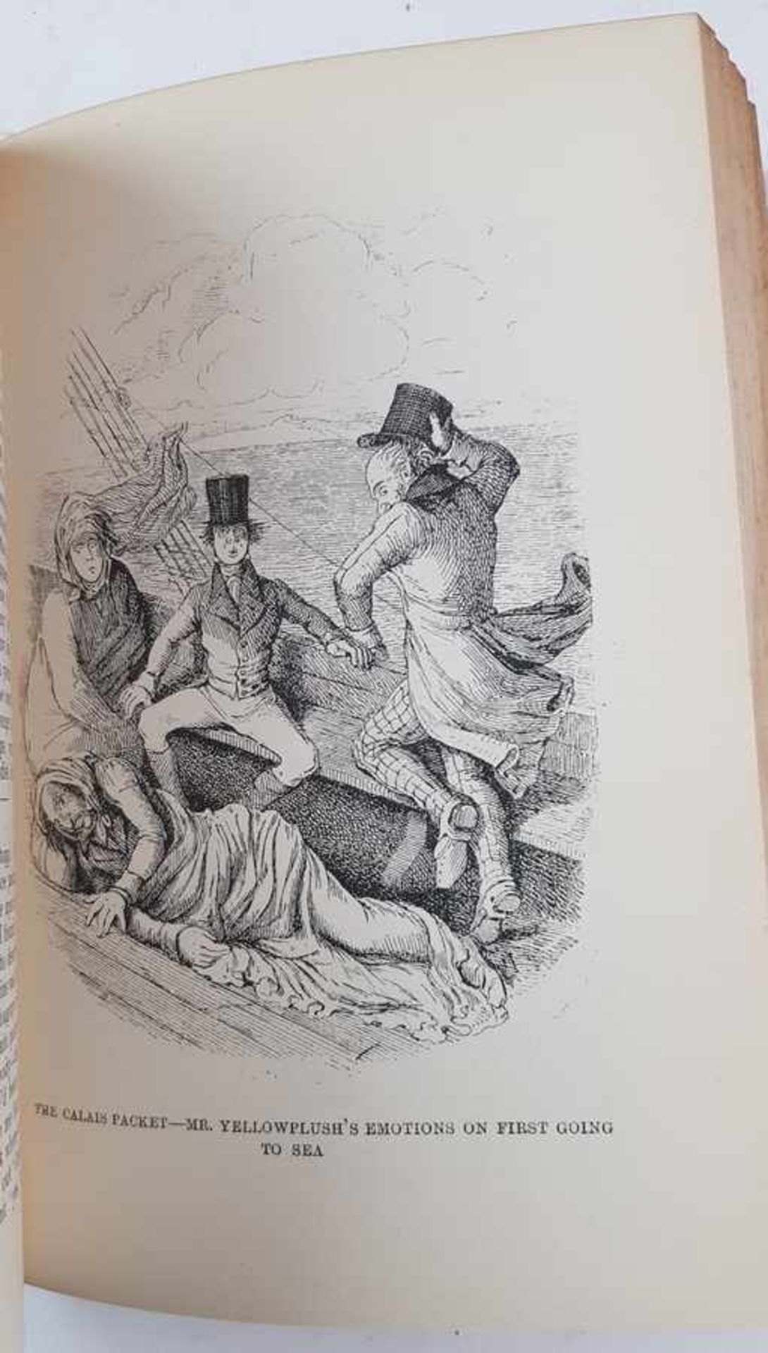 (Boeken) (Literatuur) William Makepeace Thackeray - The Oxford Thackeray with Illustrations (17 - Bild 10 aus 13