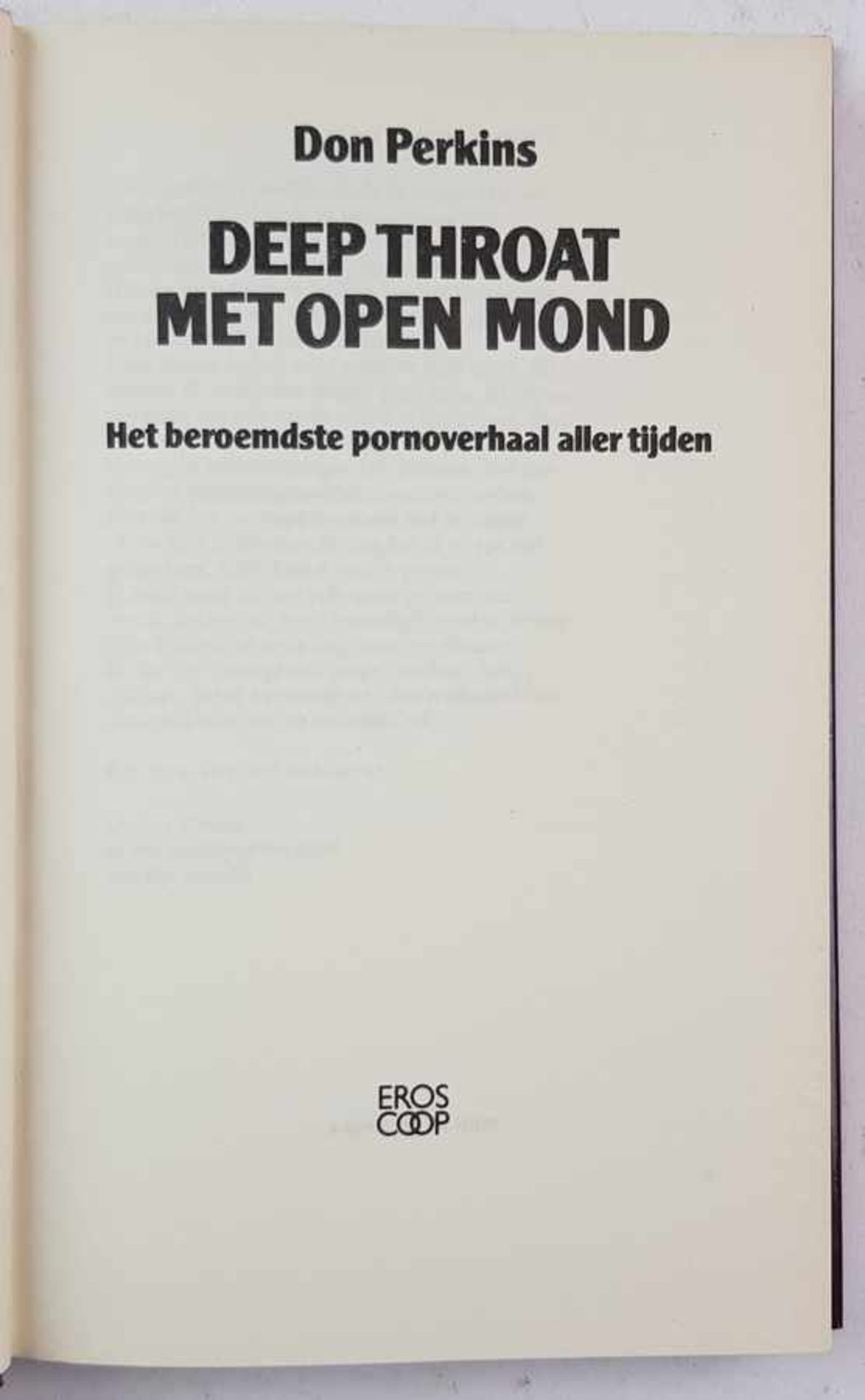 (Boeken) (Erotica) 12 delen uit de Eros Coop-serieDon Perkins e.v.a. - De opwindende avonturen van - Bild 3 aus 8