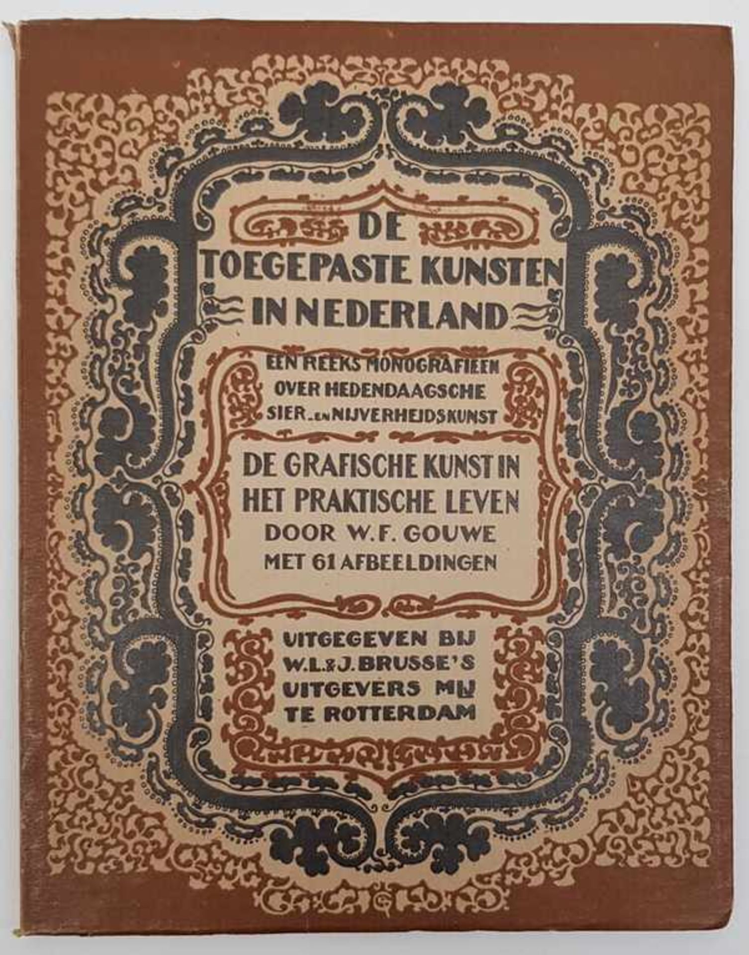 (Boeken) (Kunst) De Toegepaste Kunsten in Nederland (9 delen) 1923/1928Jan Wils, Corn. van der Sluys - Bild 2 aus 12