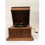 (Antiek) Tafelgrammofoon, Columbia, USA, ca. 1920Tafelgrammofoon, Columbia, USA, ca. 1920
