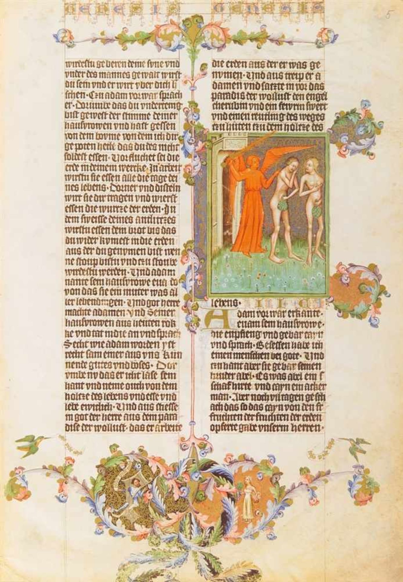 Wenzelsbibel. Codices Vindobonensis 2759-2764 der Österreichischen Nationalbibliothek, Wien. 8 - Bild 2 aus 2