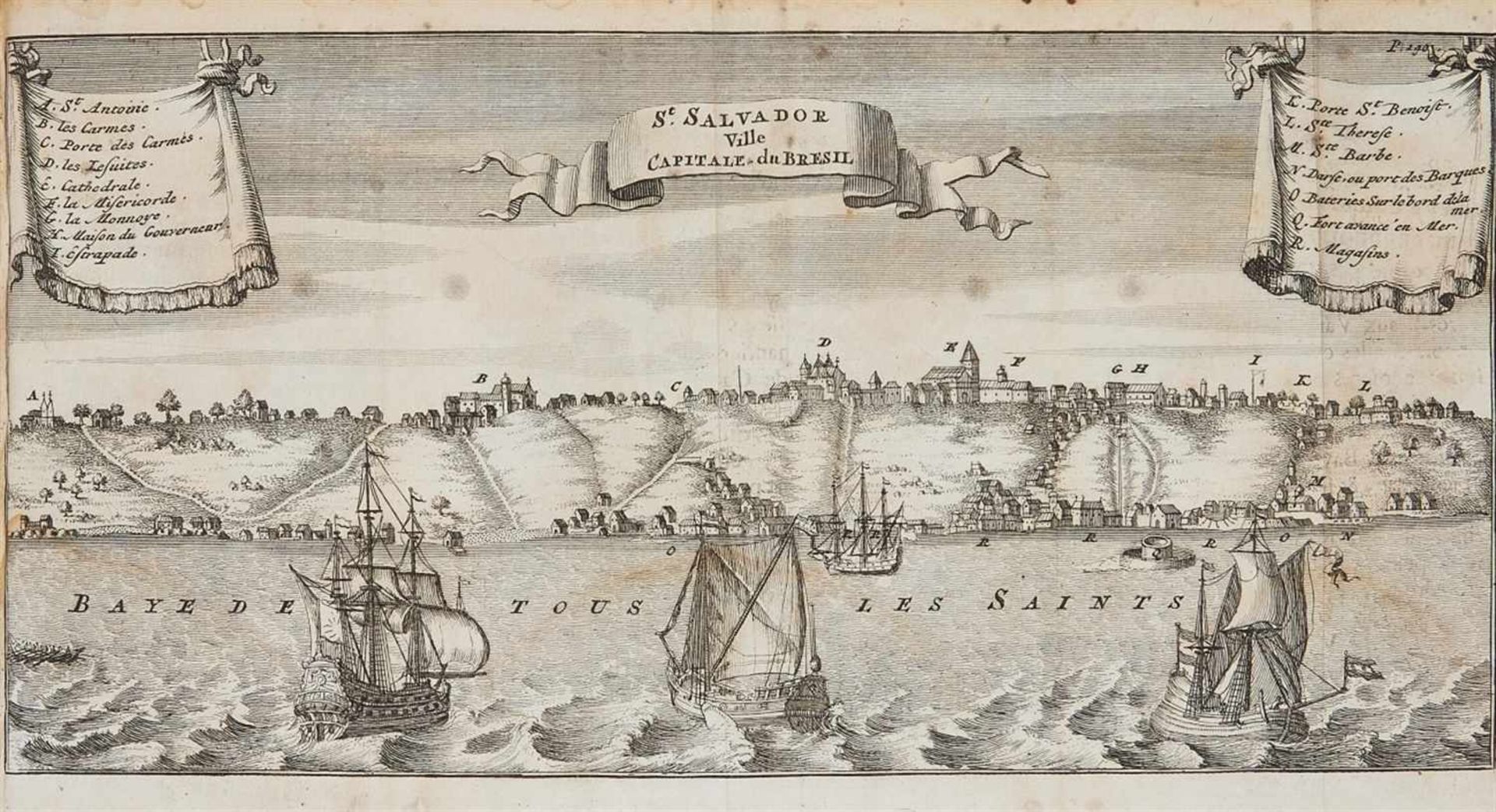 Froger, François: Relation d'un voyage fait en 1695. 1696. & 1697. Aux cotes d'Afrique, détroit de