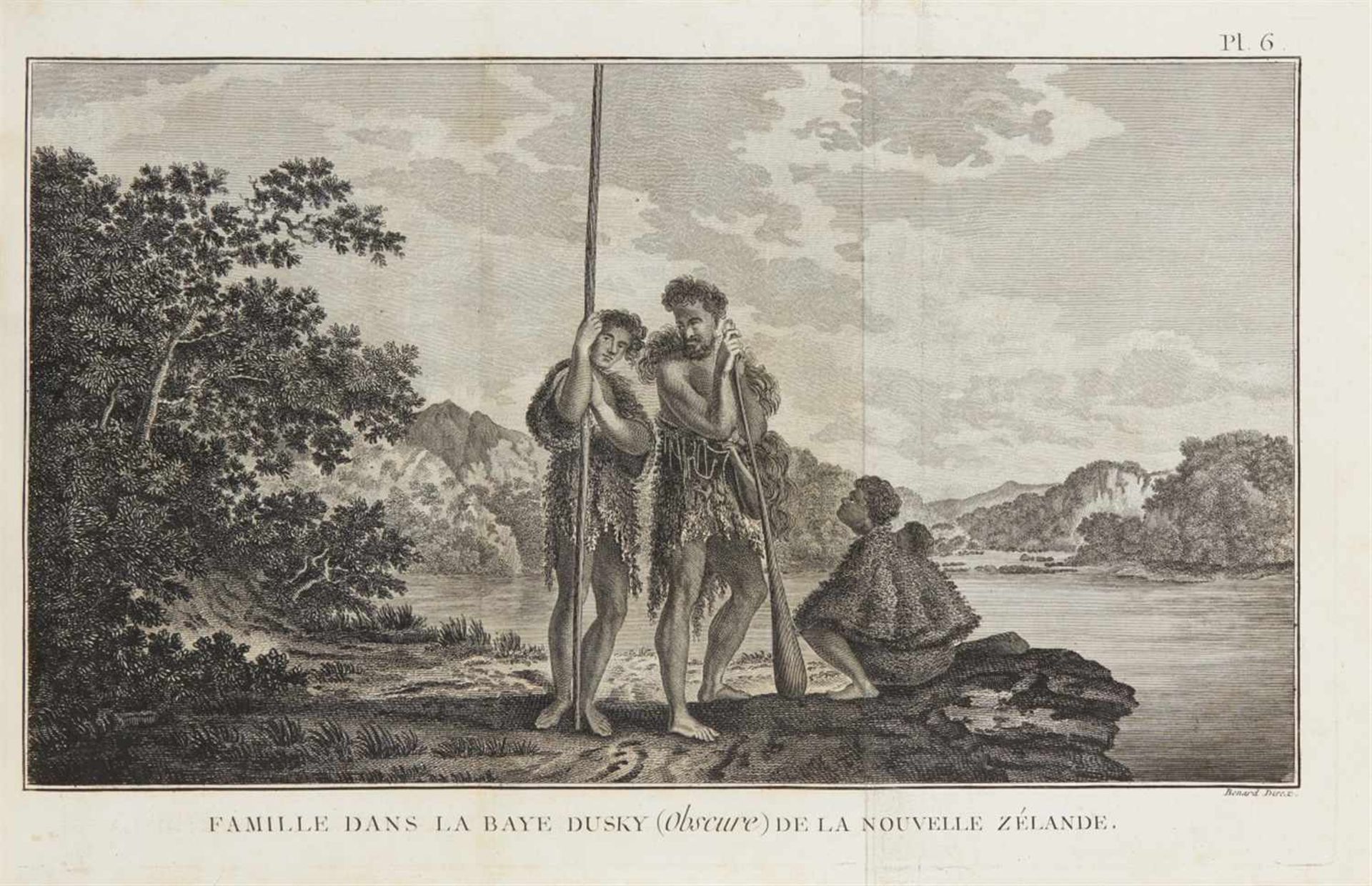 Cook, James: Voyage dans l'hemisphère austral, et autour du monde, fait sur les vaisseaux de roi,