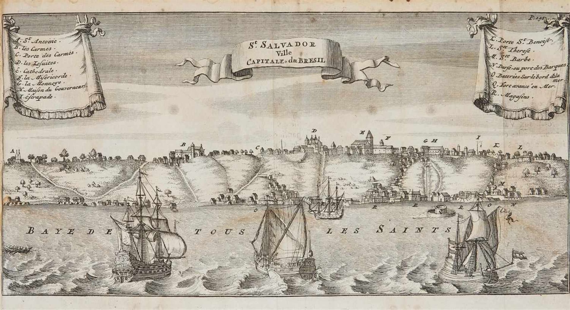 Froger, François: Relation d'un voyage fait en 1695. 1696. & 1697. Aux cotes d'Afrique, détroit de - Bild 2 aus 2