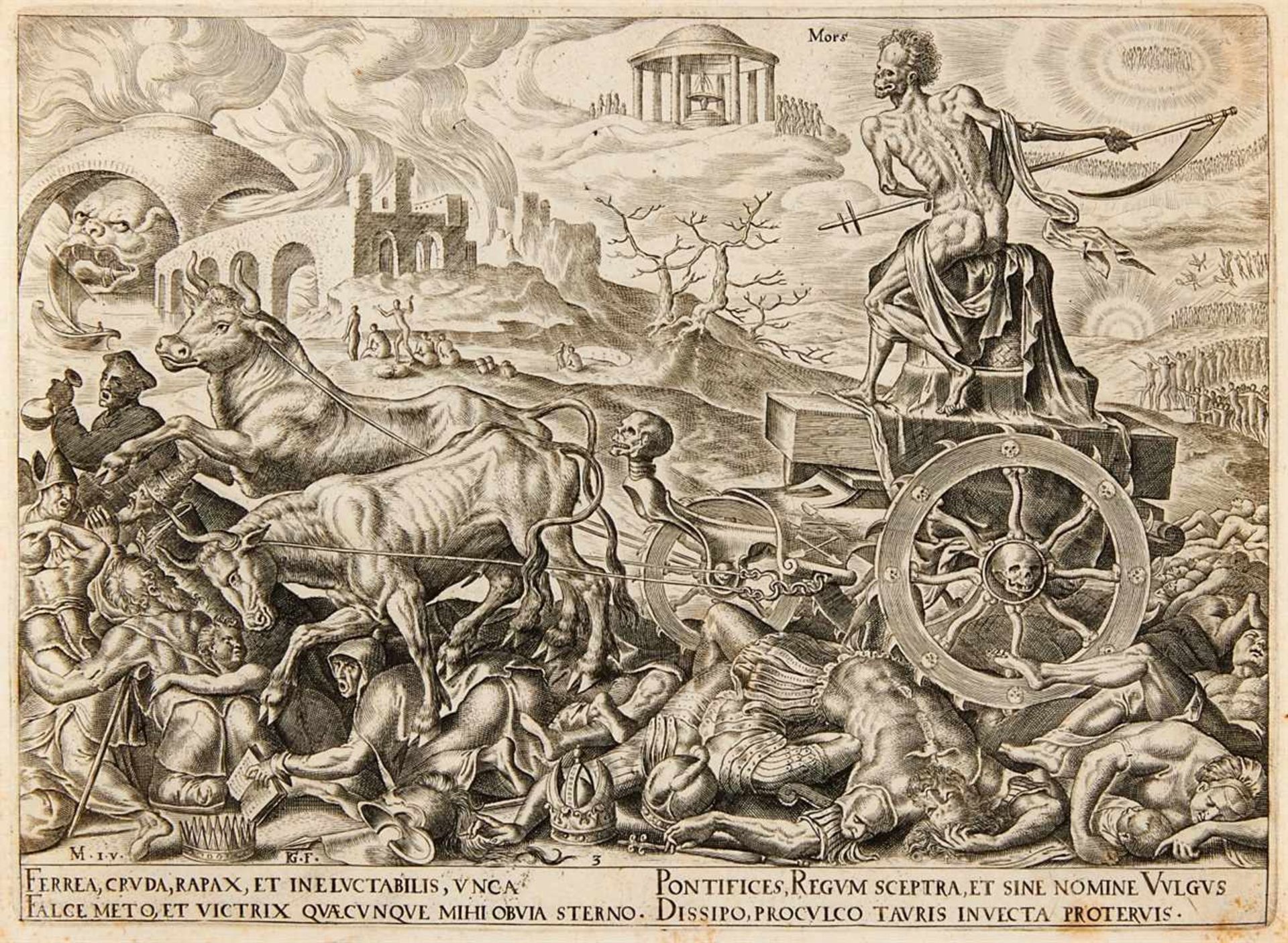 MAARTEN VAN HEEMSKERCKHeemskerk 1498 - 1574 HaarlemTriumphus Cupidinis et Pudicitiae, et utriusque - Bild 3 aus 4