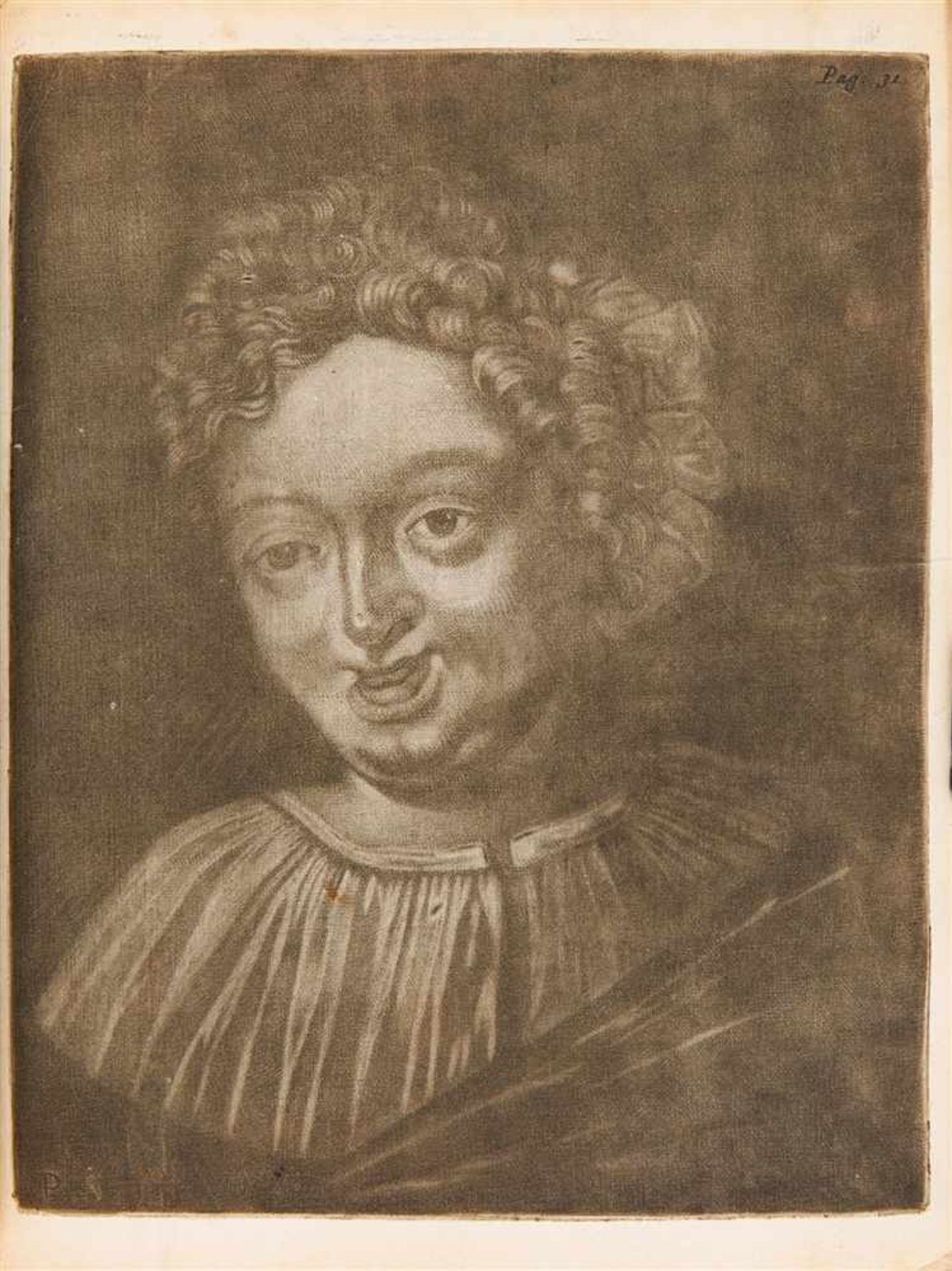 Lairesse, Gerard de. 2 Werke in 1 Band. Amsterdam 1712-13. 19,7 x 16 cm. Pgt. 1.) Grondlegginge - Bild 2 aus 2