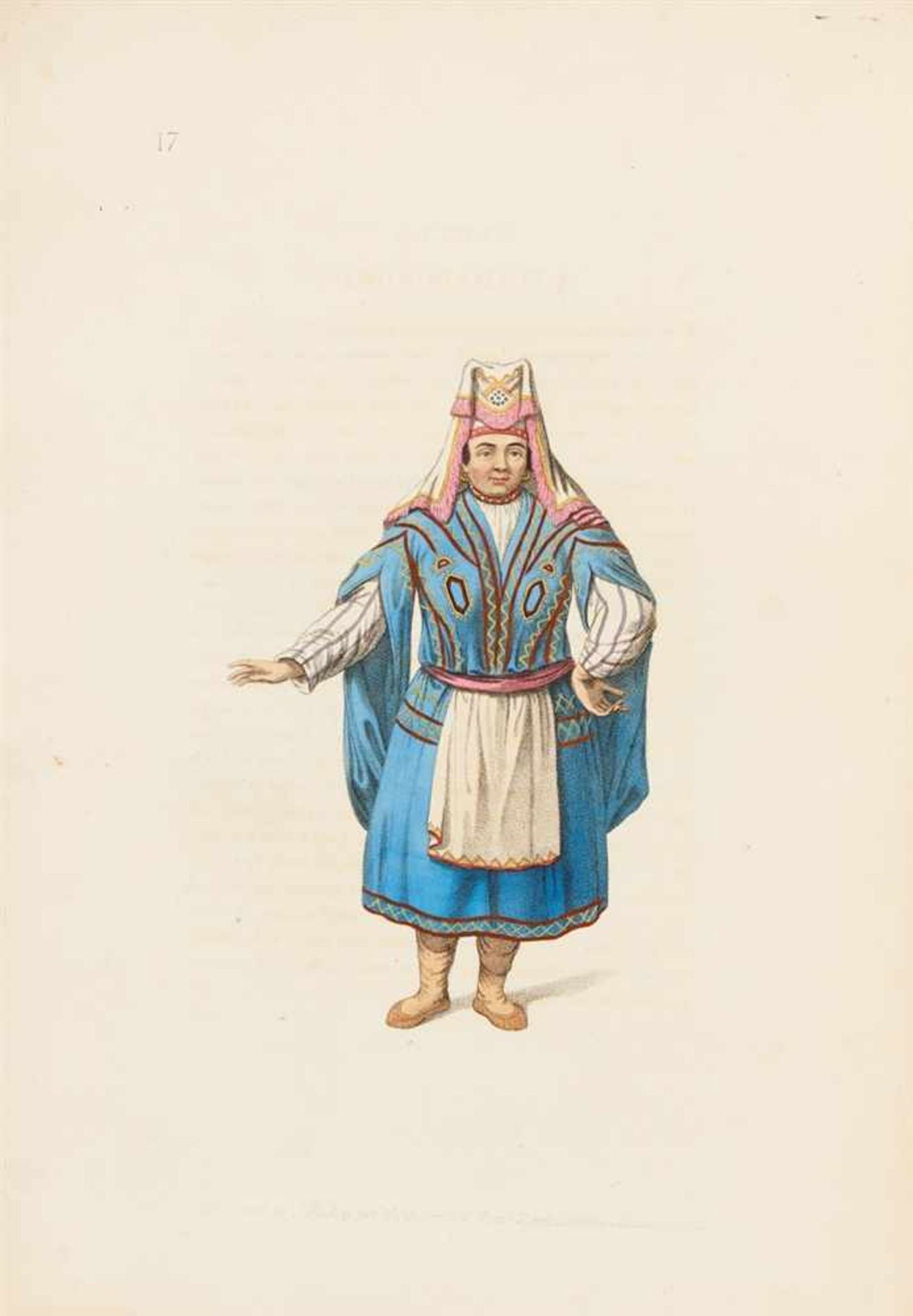 [Alexander, William]: The Costume of the Russian Empire, illustrated by a series of seventy-three - Bild 2 aus 2