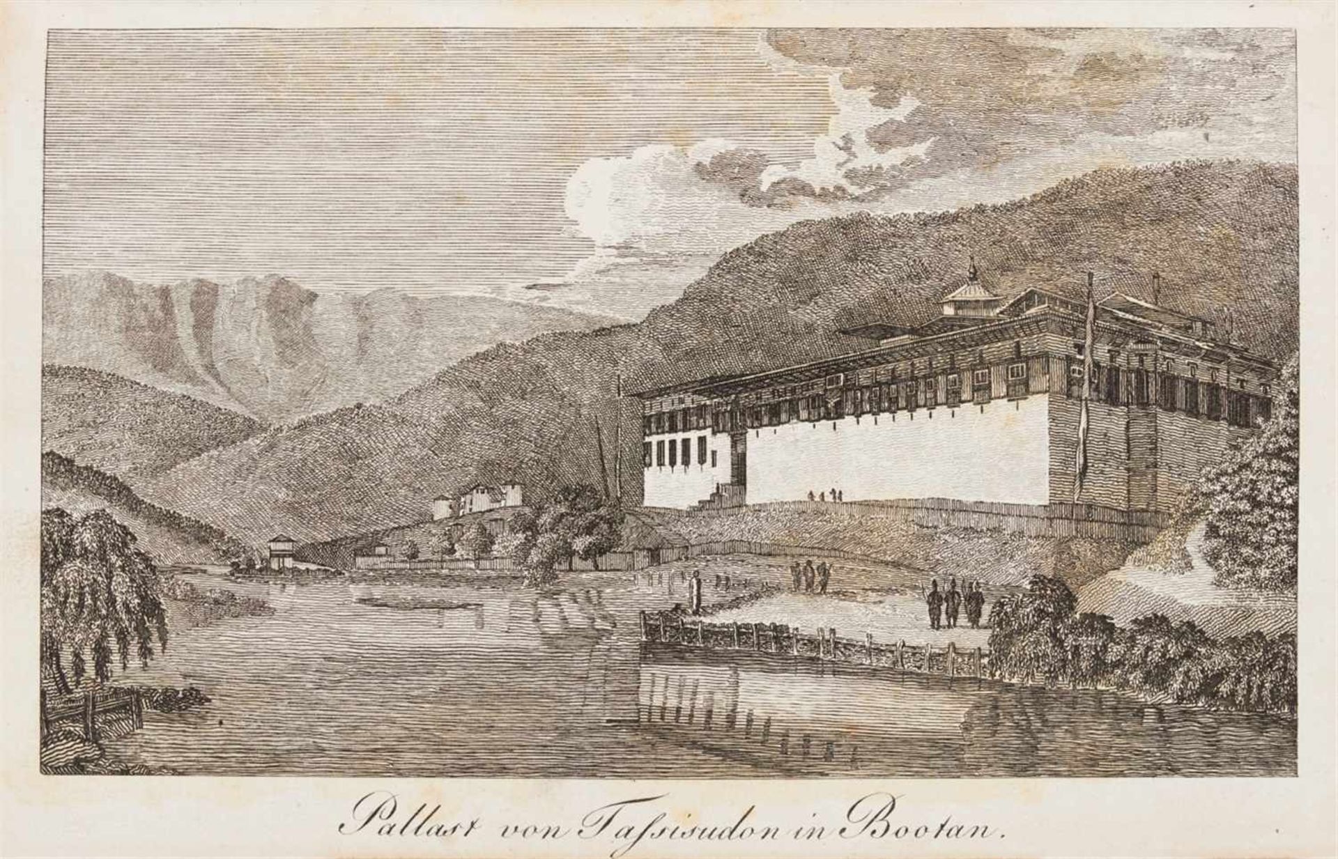 Turner, Samuel: Gesandtschaftsreise an den Hof des Teshoo Lama durch Bootan und einen Theil von - Bild 2 aus 2