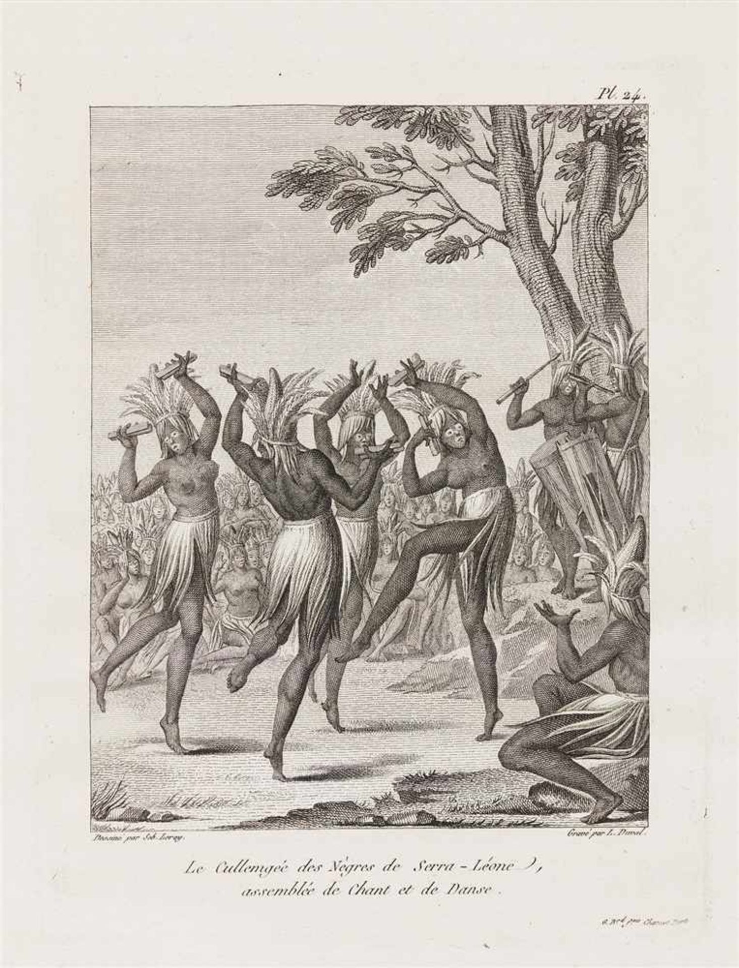 Durand, Jean-Baptiste-Léonard: Voyage au Sénégal, ou Mémoires historiques, philosophiques et - Image 2 of 2